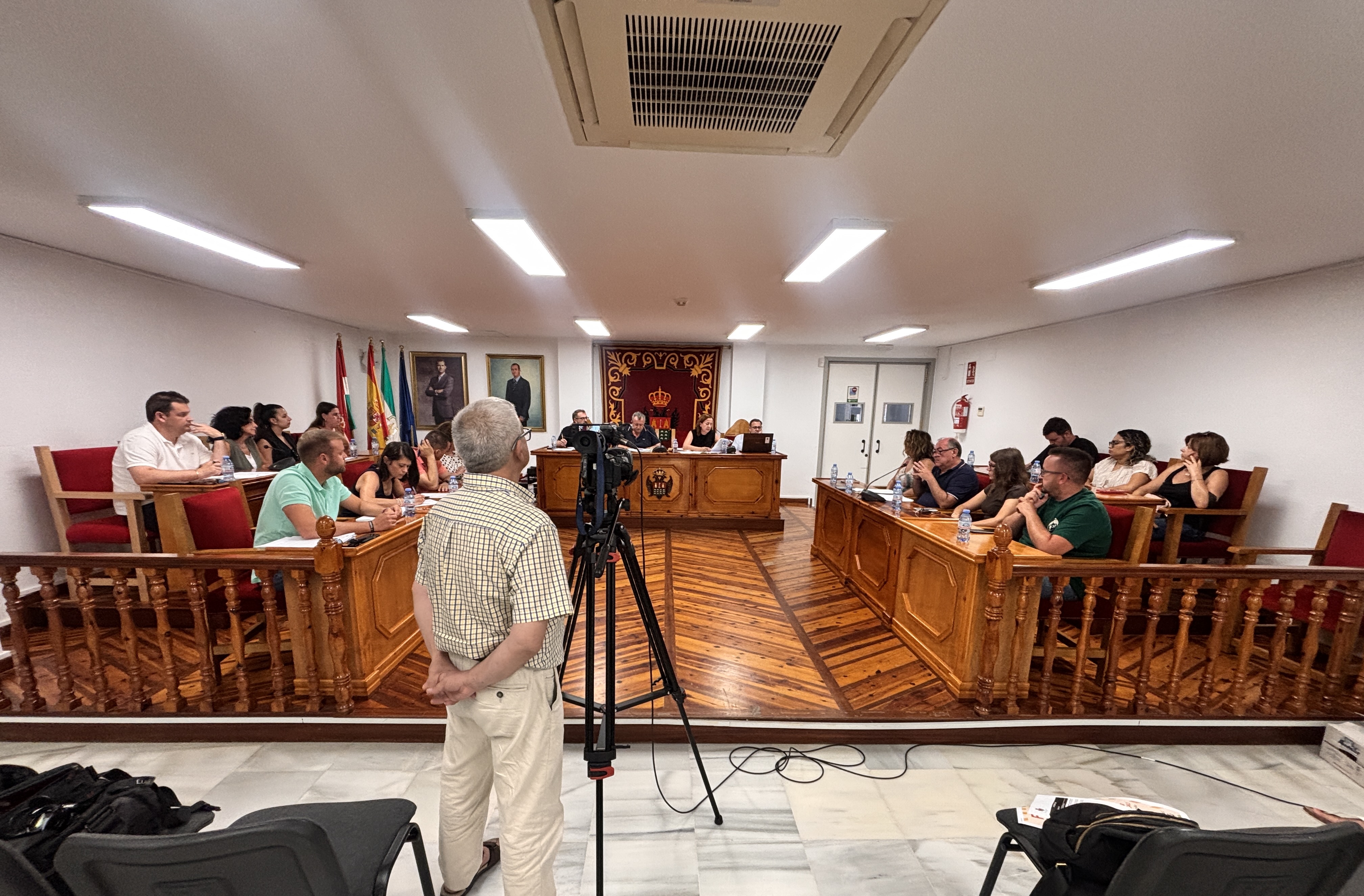 El Pleno Ordinario del Ayuntamiento de Pulpí aprueba el Nombramiento de “Hijo Predilecto de Pulpí” a D. Lorenzo Belmonte Navarro 